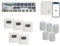 Homematic IP Smart Home Fußbodenheizung Set 3 Zimmer kabelgebunden