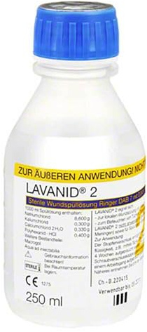 LAVANID 2 Wundspüllösung 250 ml
