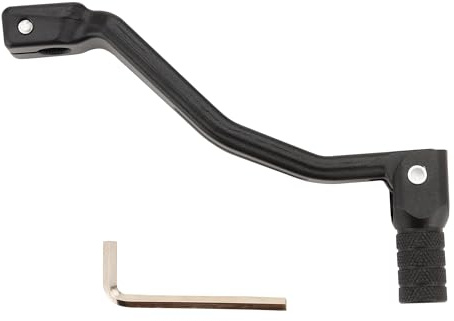 WOOSTAR Palanca de Cambios Plegable Reemplazo para CRF300 CRF300L CRF 300 L CRF250 Rally CRF250L CRF 250 L CRF250M Dirt Pit Bike Motocicleta Negro