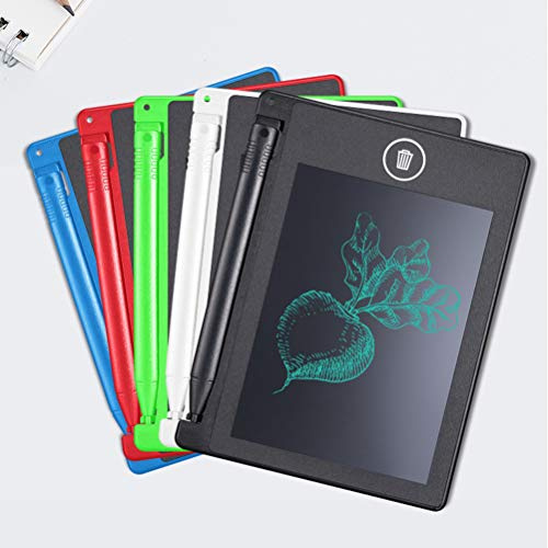 Yanmis Portabel LCD -papperslös Memo -pad för Affärsfolksdesigners Ingenjörer Läkare, 4,4 Tums Skrivbord för Kontorsskrivbord Hemanvändning (b)