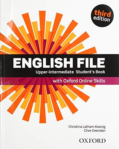 English File Upper-intermediate: Student's Book with Oxford Online Skills
