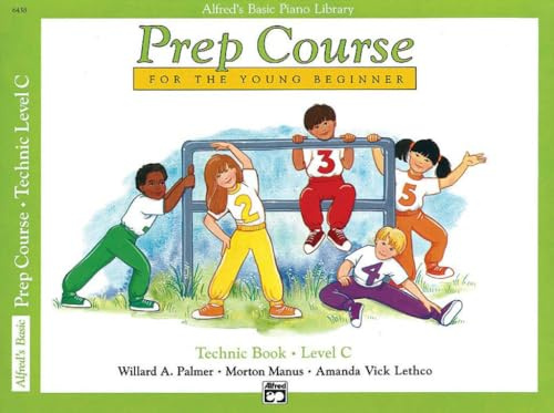 Alfred's Basic Piano Prep Course Technic, Bk C: For the Young Beginner (Alfred's Basic Piano Library, Bk C)