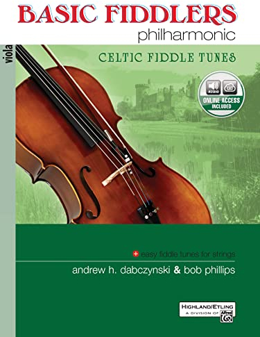 Basic Fiddlers Philharmonic Celtic Fiddle Tunes: Viola