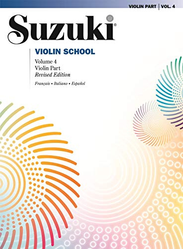 Shinichi suzuki : suzuki violin school 4: Vol. 4