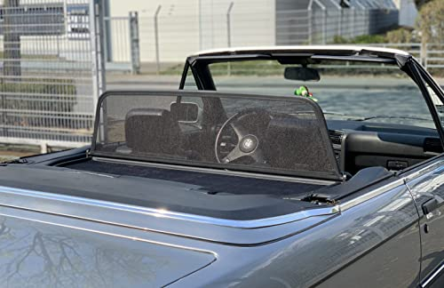 Airax deflector de viento adecuado para BMW 3er E30 Cabrio