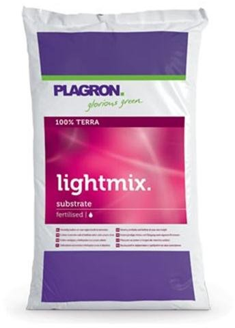 Terreau LIGHTMIX sac de 25 litres - PLAGRON