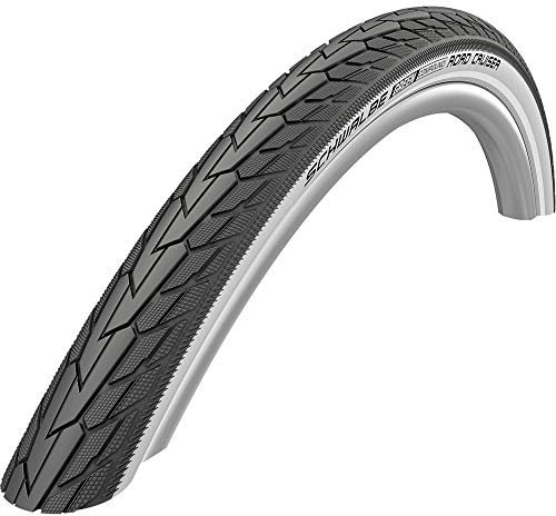 Schwalbe Reifen Road Cruiser KGuard HS 484 32-622 28 Zoll x 1,25 schwarz+Flicken