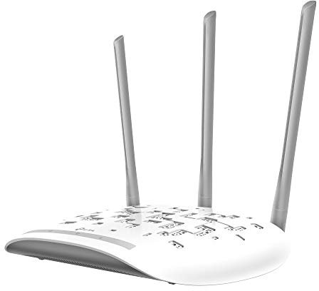 TP-Link TL-WA901N - Punto de Acceso inalámbrico/Extensor de Red WiFi (N450 Mbps, 3 Antenas, Power Over Ethernet, WPS), Blanco