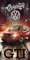 Volkswagen VW Badetuch Golf GTI Rot 75 cmx150 cm 100% Baumwolle Veloursqualität Oldtimer Race Wörthsee Auto Car Tuning Strandlaken Strandtuch Handtuch Badelaken Duschtuch Saunatuch Badelaken 088
