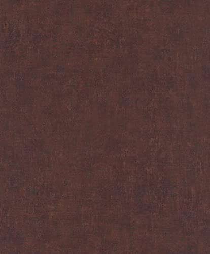 Rasch Tapeten Vliestapete (universell) Rot 10,05 m x 0,53 m Factory IV 429336