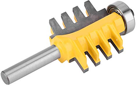 Verleimfräser 8mm Schaft Fingergelenk Fräser Hartmetallwerkzeug Holzbearbeitung Schubladenkantenbehandlung Nutfräser Holzfräser Bohrer