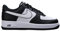 NIKE Herren Air Force 1 '07 Sneaker, Schwarz/Weiß, 40.5 EU