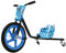 Pedal-Gokart, 16 Inch Kinderfahrzeug, Tretauto mit Beleuchtetes Hinterrad, 360° Universalrad, Sicherheit und Stabilität, für Kinder 130-160cm, Geschenk (Blaue Tarnung)