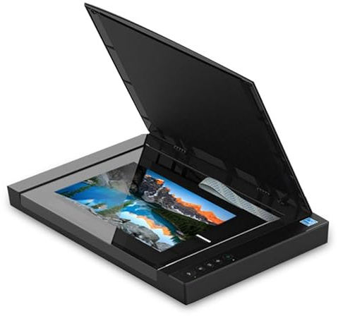 KEULEN Flatbed Scanner, A3 Photo Scanner, 2400x2400 Resolution, Color 200dpi, Scan 12x 17 in 4 Sec, Software for Image Processing and OCR Text Recognition. for Windows, Mac Driver Available