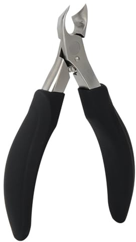 1 Pezzo Tronchese per Unghie dei Piedi Spesse, Tagliaunghie in Acciaio Inox Inossidabile, Professionale Tagliaunghie Precisione Acciaio, Tagliaunghie dei Piedi, per Unghie Incarnite o Spesse
