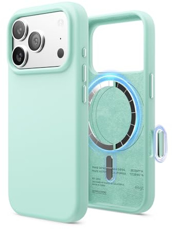 elago Premium Magnetic Silicone Case for iPhone 18 Pro & iPhone 17 Pro