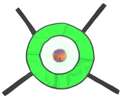 Gissroys Tosse e cattura interattivi, giocattolo sportivo Tailgating Roundnet Game Outdoor Bouncy Children Net Bag Toy Prato Bambini Food E Set