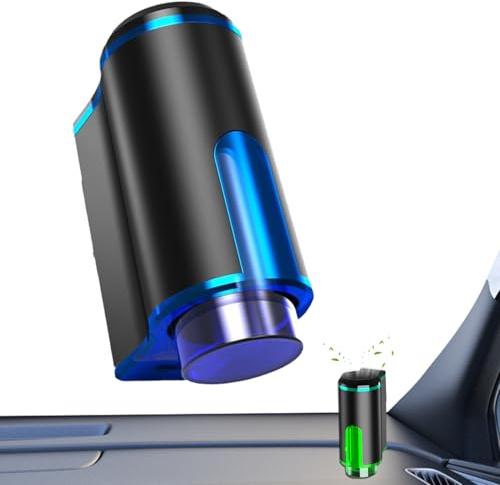 Clip Diffusore d'aria per ventilazione,Atomizzatore di profumo intelligente auto - Eliminatore di odori per auto | Per camion SUV berline viaggio lunghi spostamenti giornalieri