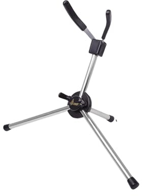 Portatile Sax Stand Pieghevole Regolabile Supporto Per Sax Strumento Musicale Antiscivolo Facile Uso Sax Holder Treppiede Prestazioni