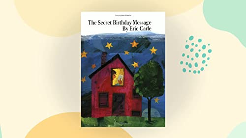 The Secret Birthday Message Board Book