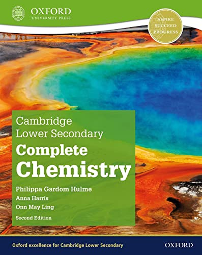 Student Book (Second Edition) (Cambridge Lower Secondary Complete Chemistry)
