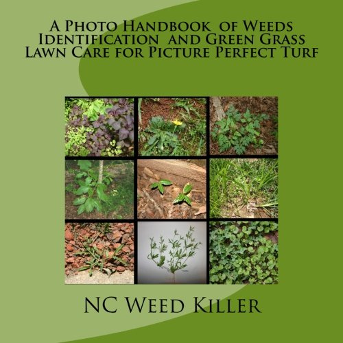 A Photo Handbook of Weeds Identification and Green Grass Lawn Care for Picture Perfect Turf