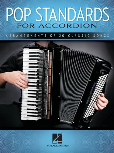 Pop standards for accordion - arrangements of 20 classic songs