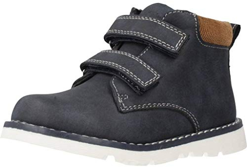 Chicco, Bottes Enfant avec Double Fermeture Velcro, Bottines Confortables, Flexibles et Respirantes, Idéales pour l'Automne et l'Hiver, Chaussures Enfant et Garçon, Conçu en Italie