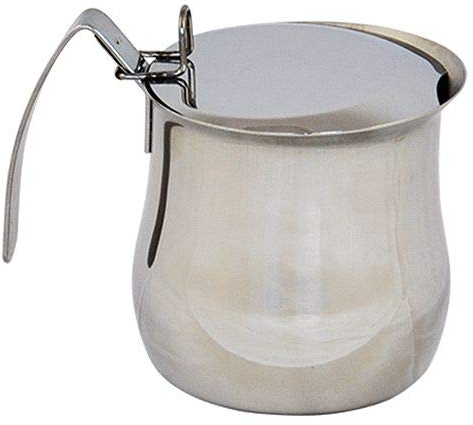 BOLLILATTE BOMBATO con Coperchio (400 ml.)