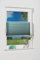 K-home Klemmfix-Plissee, Petrol, 50cm x 130cm (B x L)