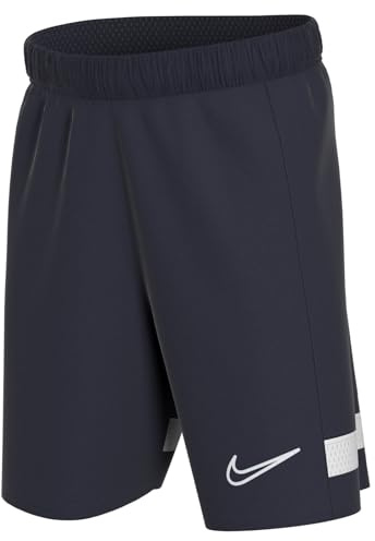 Nike Unisex-Child Dri-FIT Academy Shorts, Obsidian/White/White/White, 12-13 Jahre