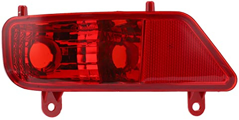 aqxreight Feu Antibrouillard, Remplacement D'accessoires D'assemblage de Feu Antibrouillard Arrière de Voiture Rouge pour 3008 5008 2009‑2016(La gauche)
