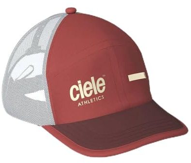 Ciele Athletics Ciele TRK Cap SC - Athletics/Bar - Vinya Red, rot, One size