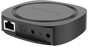 docooler M20 Wireless Multi-Room Stereo Music Box 2.4GHZ WiFi BT 5.0 Altavoz Audio con Mando a Distancia