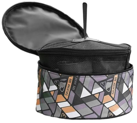 Camping Utensil Organizer - Utensil Case for Grill | Waterproof Cutlery Container,for BBQ Cooking Tailgating Grilling Car Trunk Pantry Lunch Barbecue
