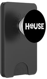 House Music DJ Tocadiscos EDM Techno Productor de música DJ Disc PopSockets PopWallet para MagSafe