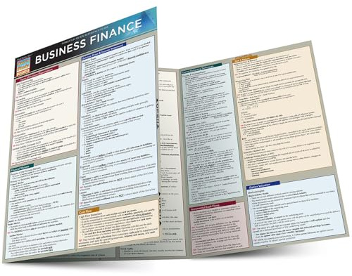 Business Finance (Quick Study Business)