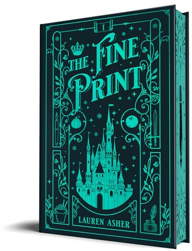The Fine Print (Collector's Edition) (Dreamland Billionaires, 1)