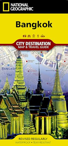 Bangkok Map (National Geographic Destination City Map)