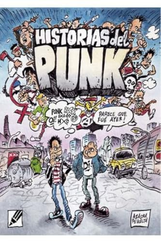 HISTORIAS DEL PUNK (COMIC)