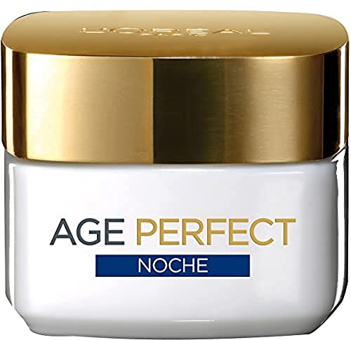 L'Oreal Paris Age Perfect Crema de Noche, Pieles Maduras - 50 ml