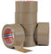 Tesa 4280 Bänder zum Verschließen von Kartons, PP Ständer, synthetischer Gummi, selbstklebend, 43μm, 66 m x 50 mm, 36 Stück