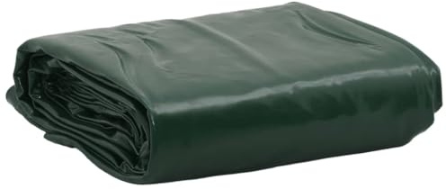 vidaXL Telone Verde 5x5 m 650 g/m²