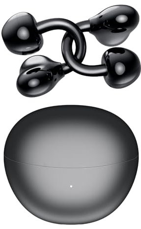 HONOR CHOICE Earbuds Clip, 36 Ore Auricolari Bluetooth, Cuffie Cancellazione Rumore, Cuffie Bluetooth 5.3 con Microfono, IP54 Cuffie Wireless in Ear, Nero