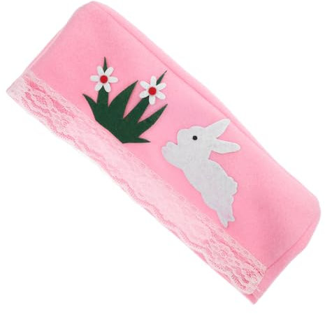 ARTSEWPLY Scatola Per Fazzoletti Forma Di Coniglio Pasquale Porta Fazzoletti Decorativa Morbido Per Bagno Ufficio e Soggiorno Accessorio Funzionale e Carino Per La Casa