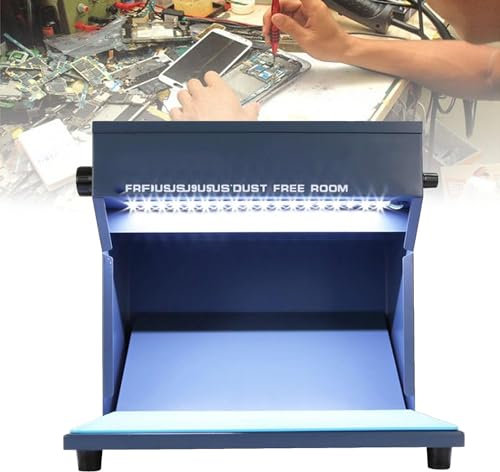 Laminar Flow Hood Clean Bench with HEPA Filter - Dust-Free Worktable for Phone LCD Repair, Workshop, Lab, Facility