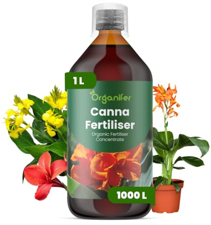 Flytande Gödsel För Canna - 1L - NPK 3-4-3