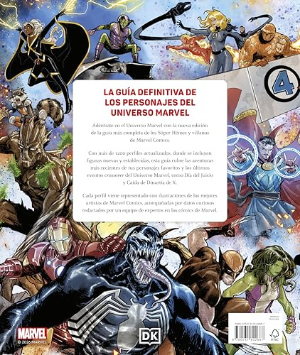 Marvel. La enciclopedia (Nueva edición)