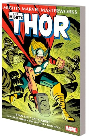 Mighty Marvel Masterworks: The Mighty Thor Vol. 1: The Vengeance of Loki