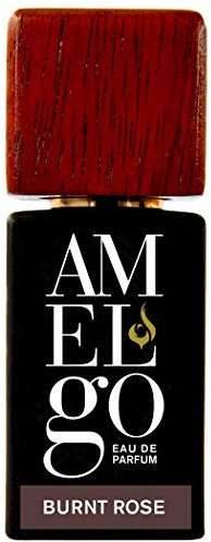 Arabic Perfume for Women - White Musk and Rose Perfume with Real Oud Oil - Long Lasting Ladies Perfume Spray - Burnt Rose by Amelgo 15ml
